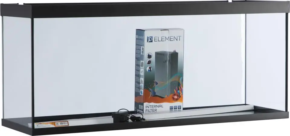 AkvaStabil ELEMENT Akvarium 240 L Sort